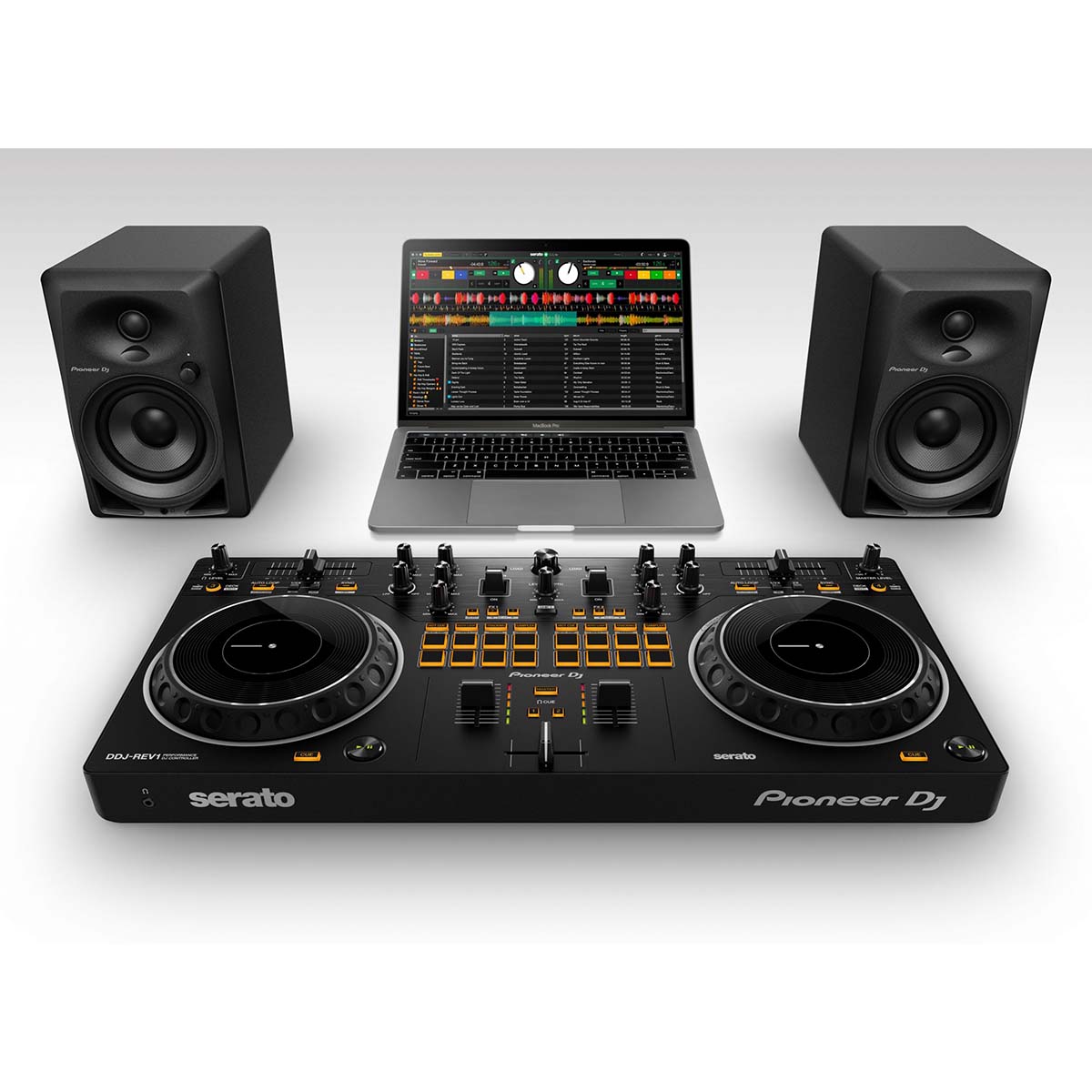 Pioneer DJ DDJ-REV1 DJ Controller | For Serato DJ Lite | techformusic