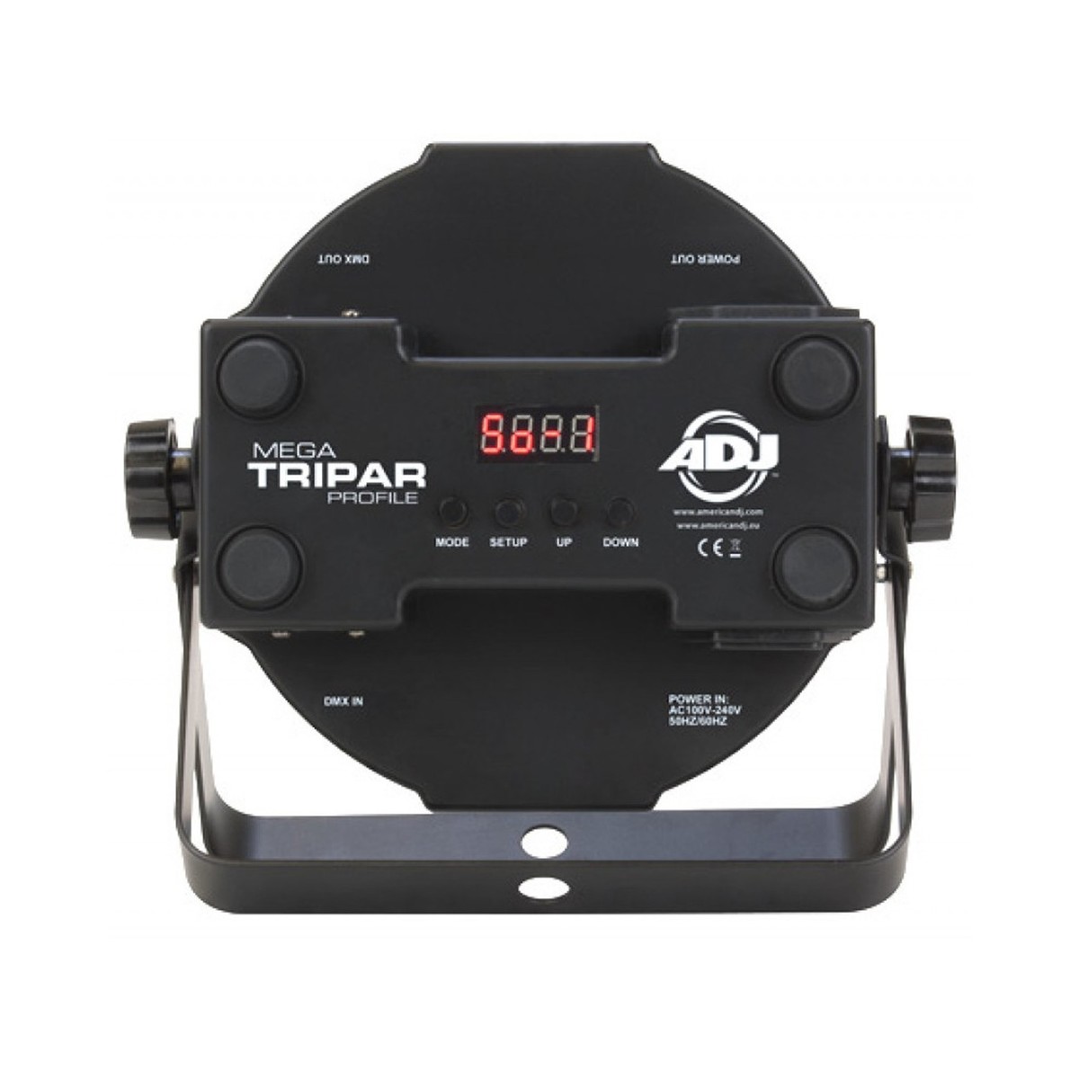 ADJ Mega Tri-Par Profile Plus for Stunning Uplighting