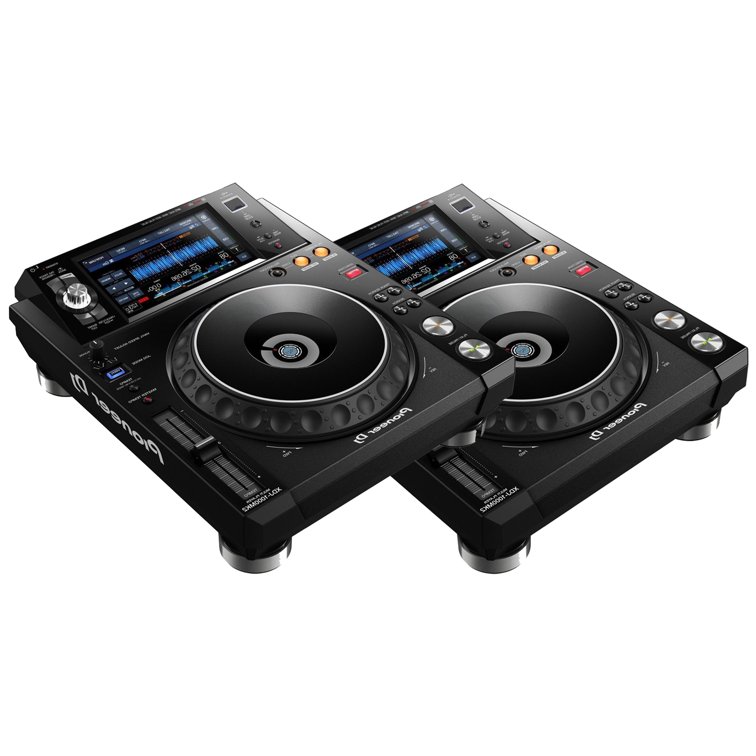 Pioneer DJ XDJ-1000MK2: Premium Touch Screen USB Player