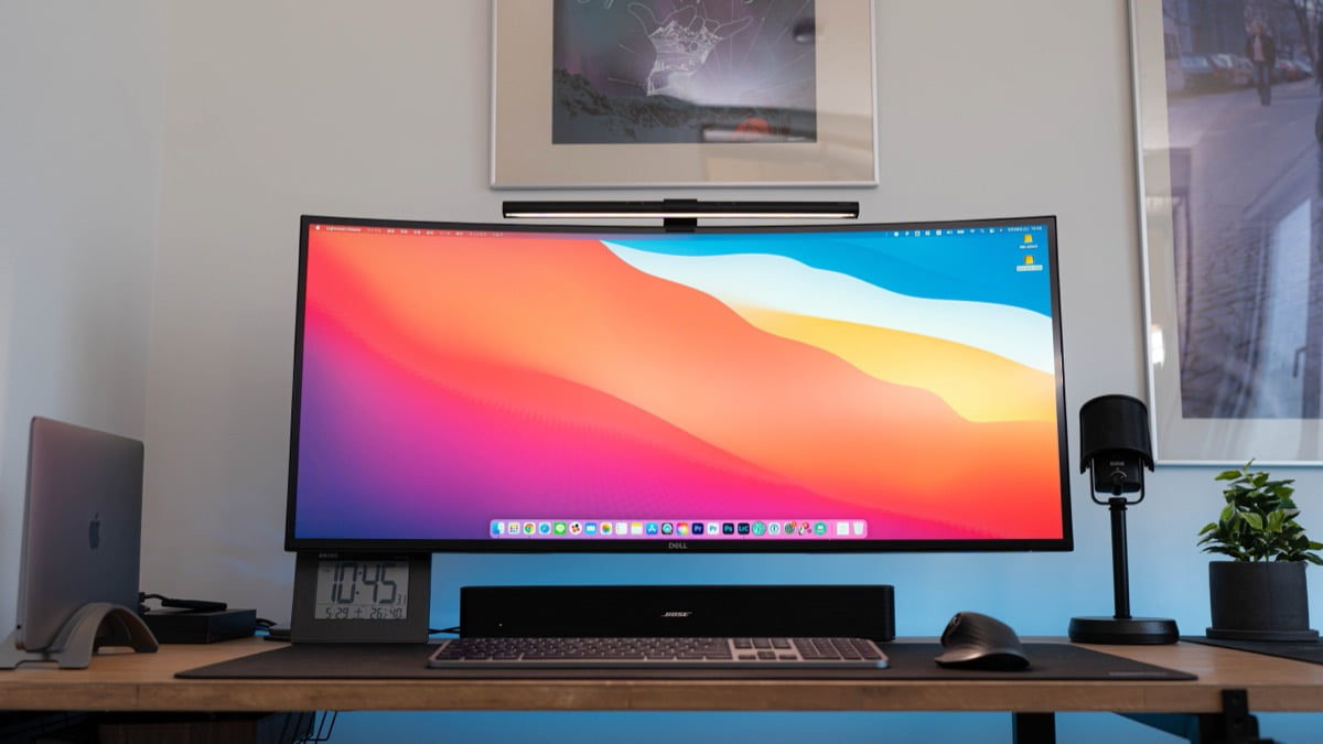 DELL U4021QWレビュー。40インチ5K2K曲面ワイドモニター最高です