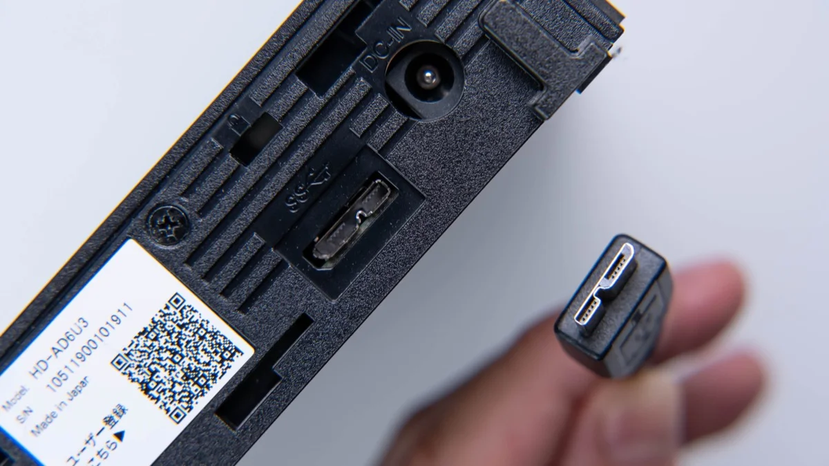 バッファロー外付けHDD（HD-AD6U3）レビュー！価格の安さが魅力です