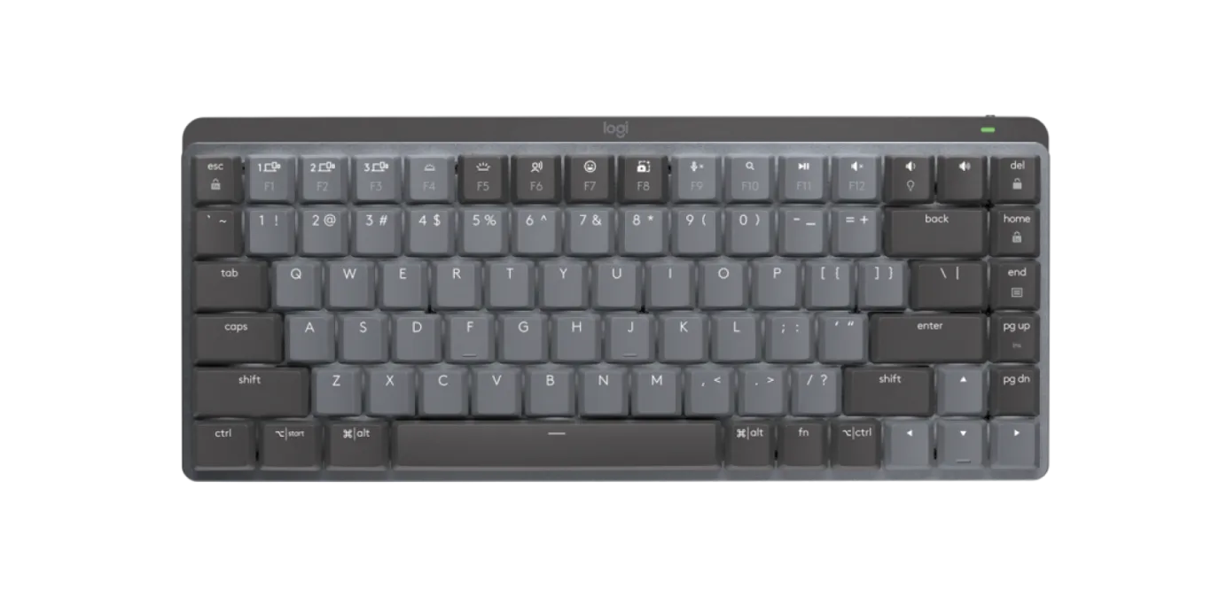 Logicool MX Mechanical Miniレビュー！打鍵感が良く、総合的に使い