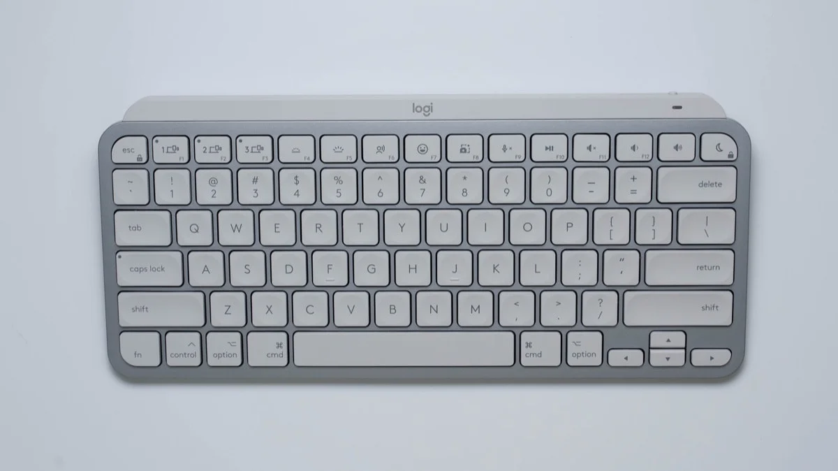 Logicool MX Keys Mini for Macレビュー！US配列＆Mac専用キーは