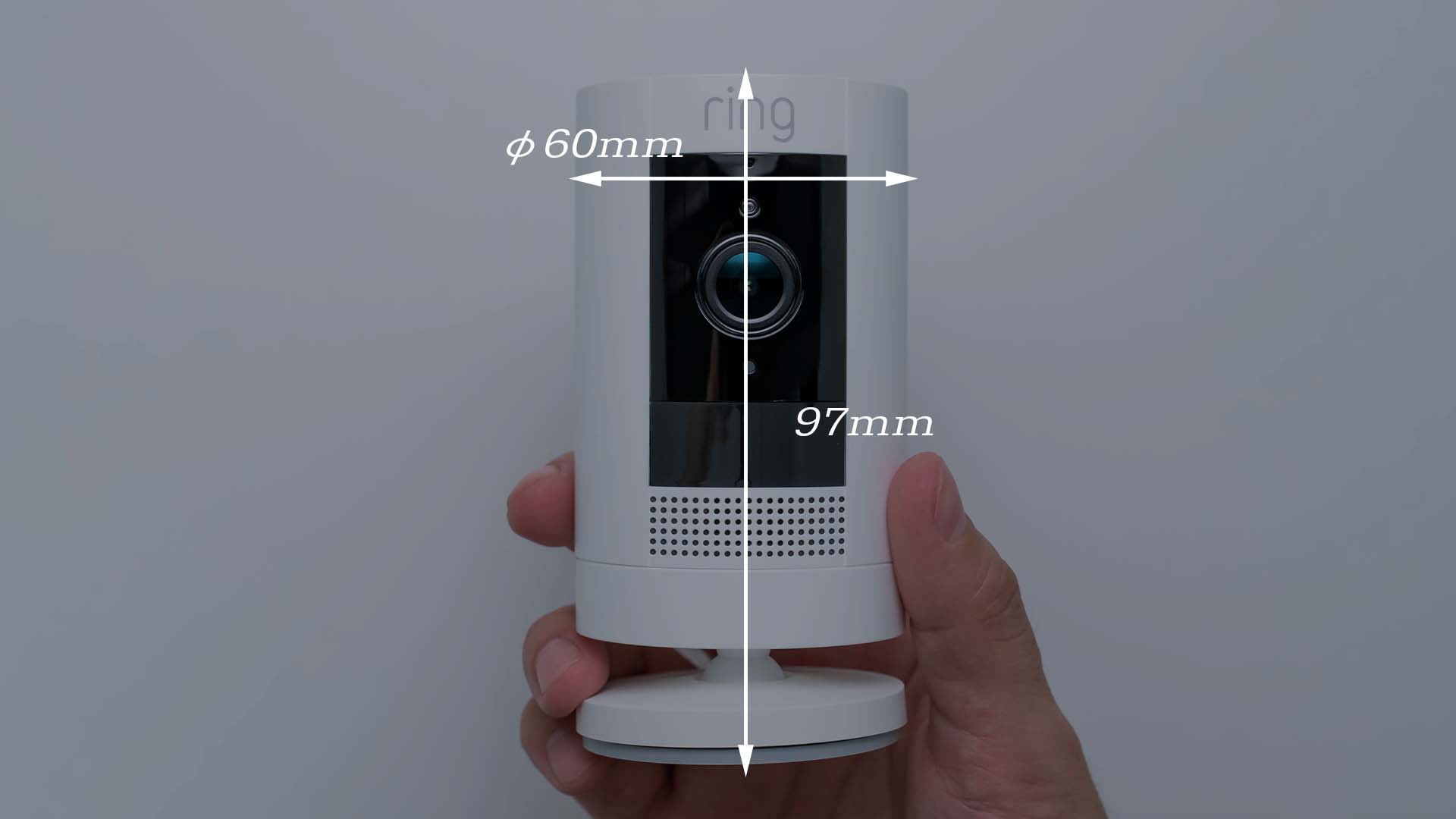 Amazon Ring Stick Up Cam Batteryレビュー！6つの魅力がある