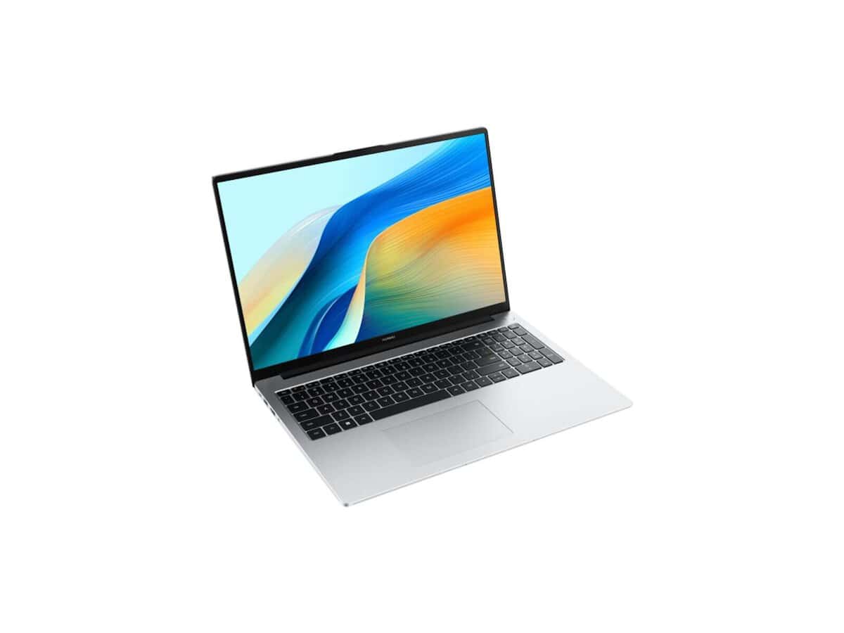 Huawei Matebook D16 16″ Laptop - i5, 16GB RAM, 512GB SSD, Win 11