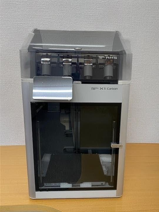 Bambu Lab X1-carbon(3Dプリンター)を導入しました！ | 株式会社テクノ