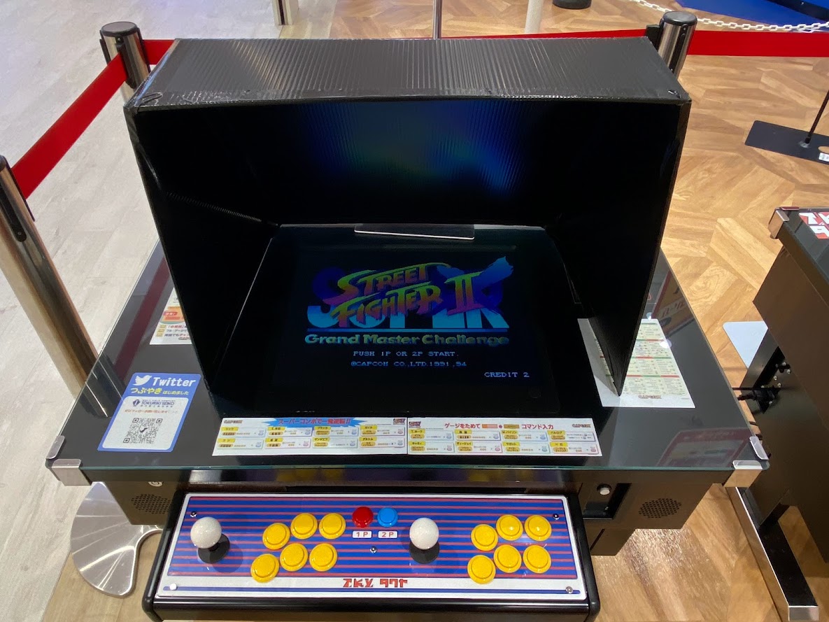 レトロゲームDEアソボ』で令和の新テーブル筐体『TaKuYaタクヤ』を体験