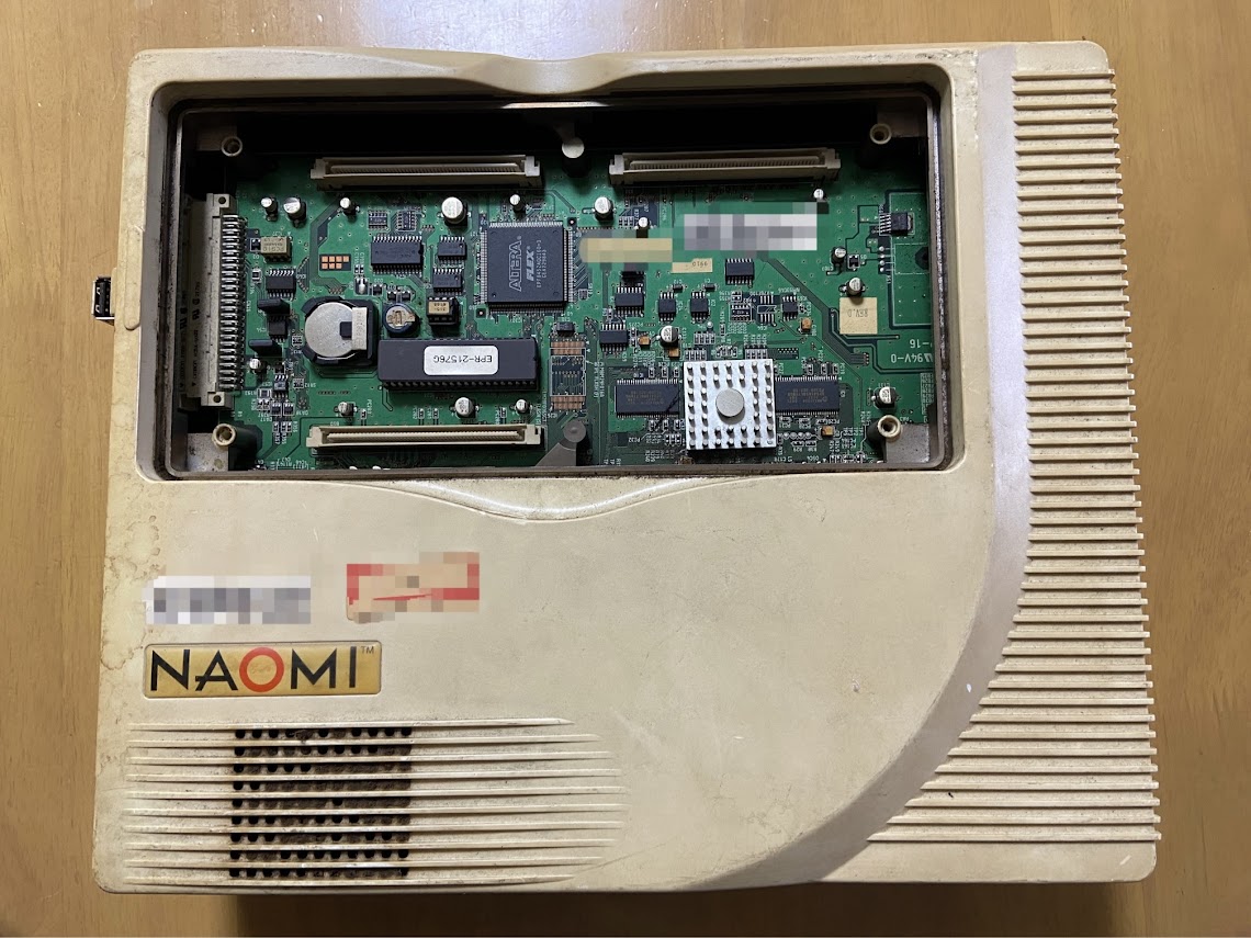 SEGA NAOMI DIMMボード セガ ナオミ 中古 ジャンク扱い SEGA NAOMI