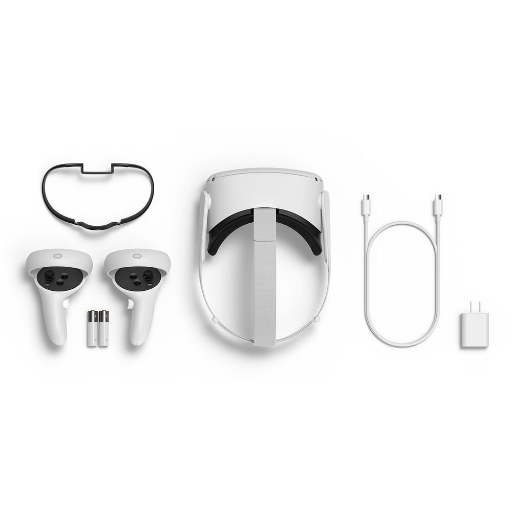 Meta Quest 2-128GB | VR Headset - TechnologyEDUC