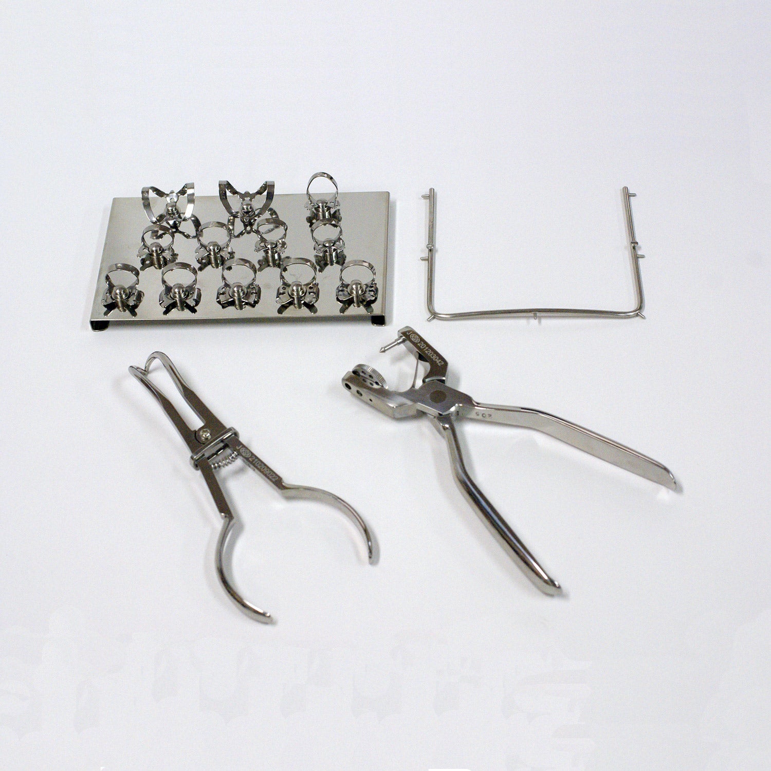 ラバーダム セット 美品 中古 YDM 歯科用ラバーダムセット 歯科用