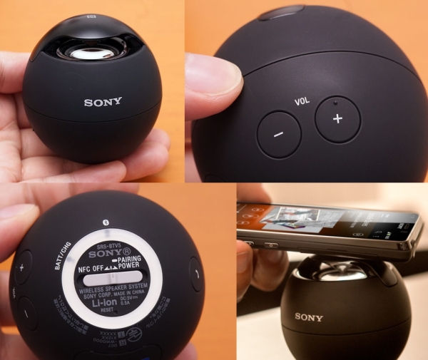 Sony NFC Bluetooth Speaker SRS-BTV5 | Tech Nuggets