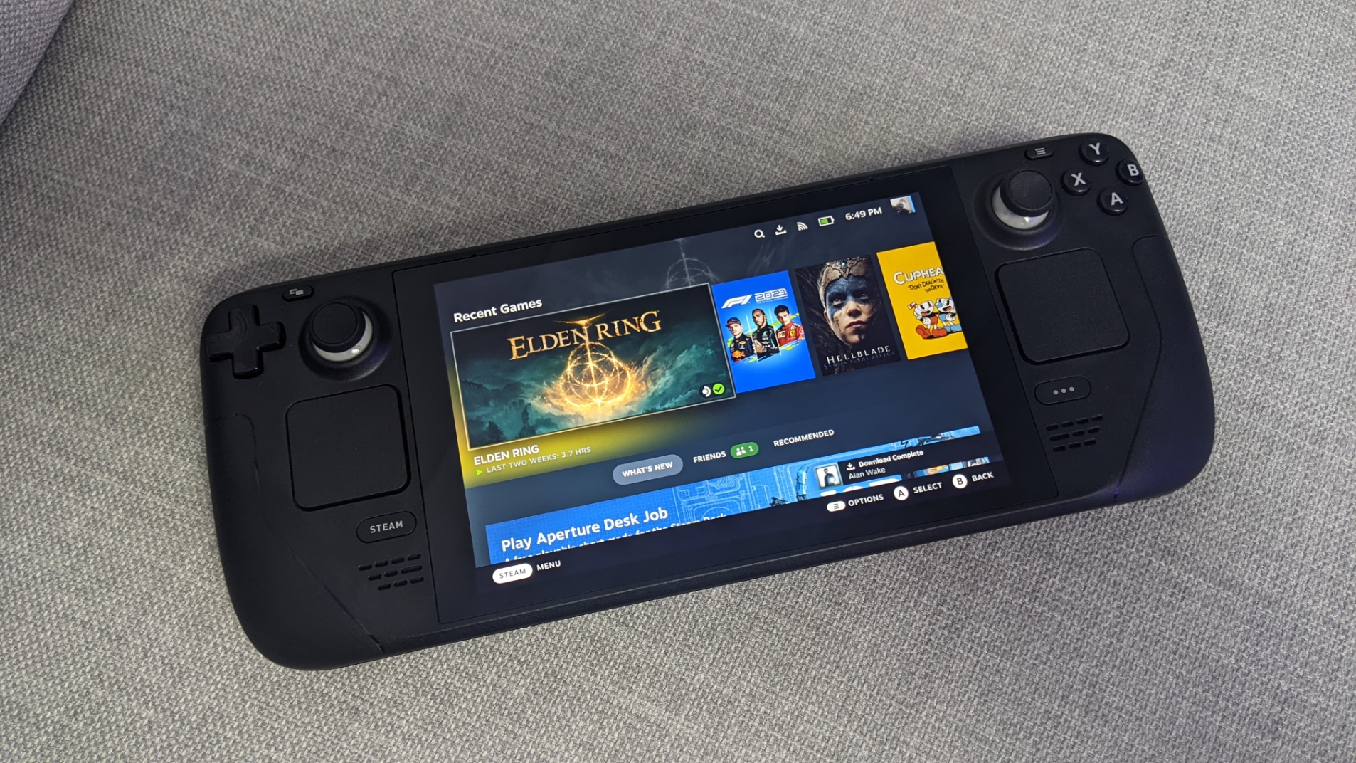 Steam Deck (512GB) Review | TechNuovo