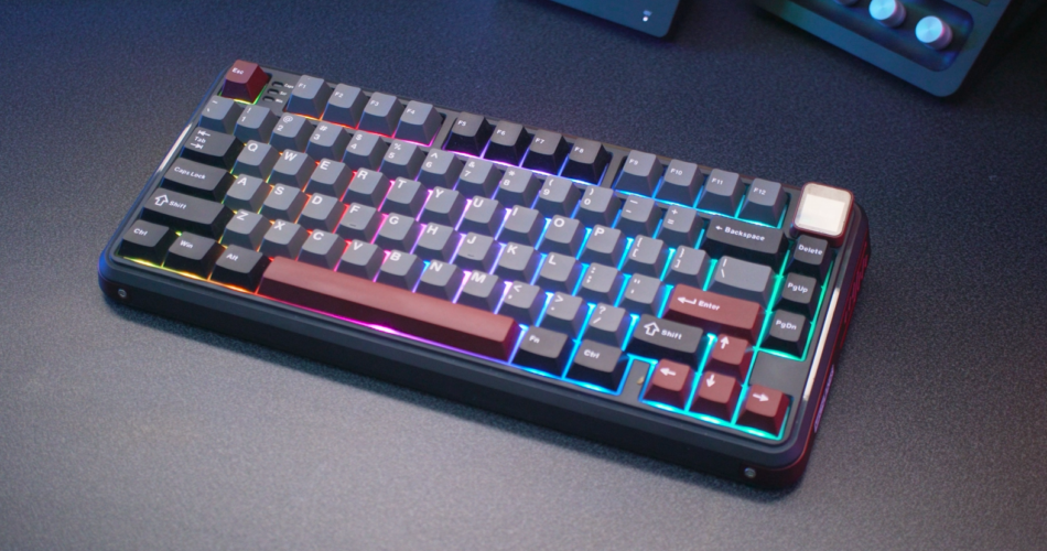 Mechlands Vibe75 Mechanical Keyboard Review | TechNuovo