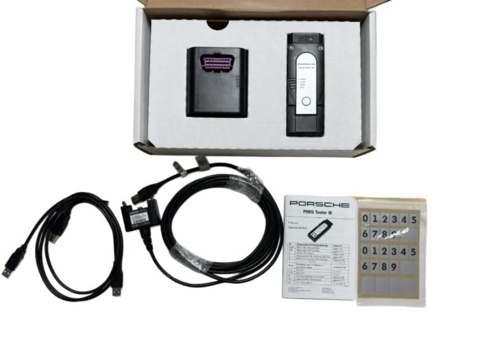 Porsche PT4G – Genuine OEM Diagnostic Tool for Porsche PIWIS