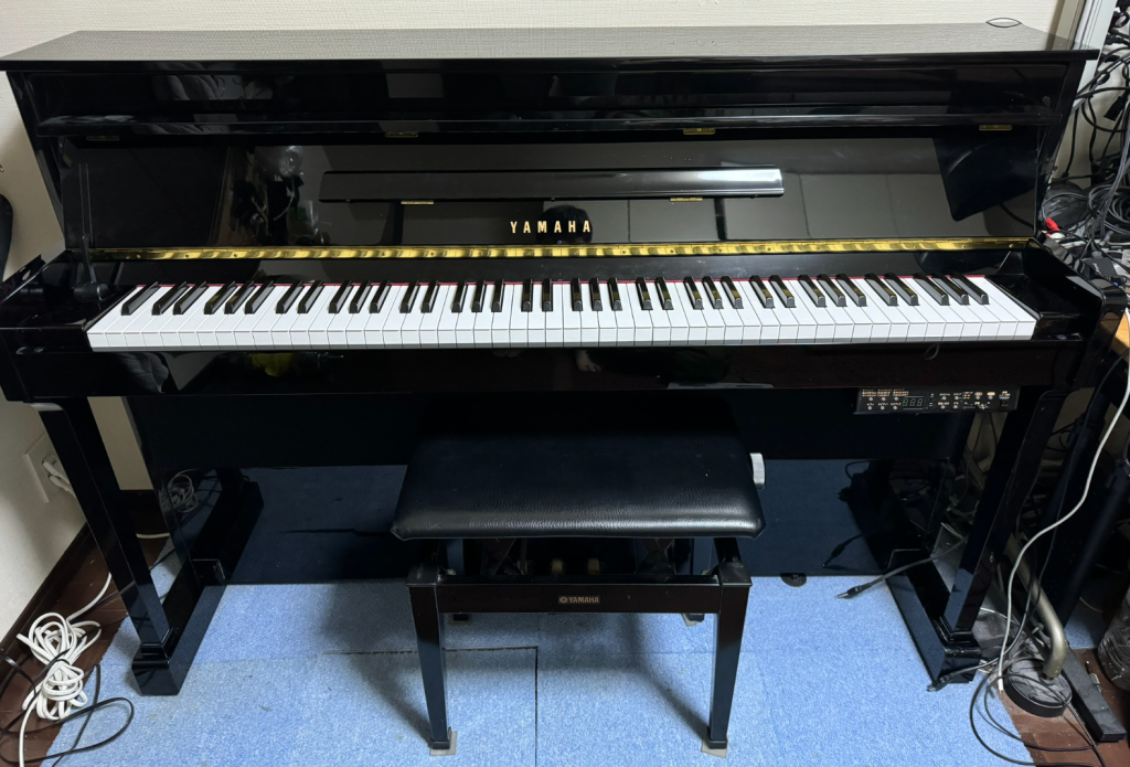 ハイブリッドピアノ ヤマハ AvantGrand N1X購入・使用レビュー