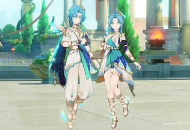 Genshin Impact Reveals Three New Characters From New Region