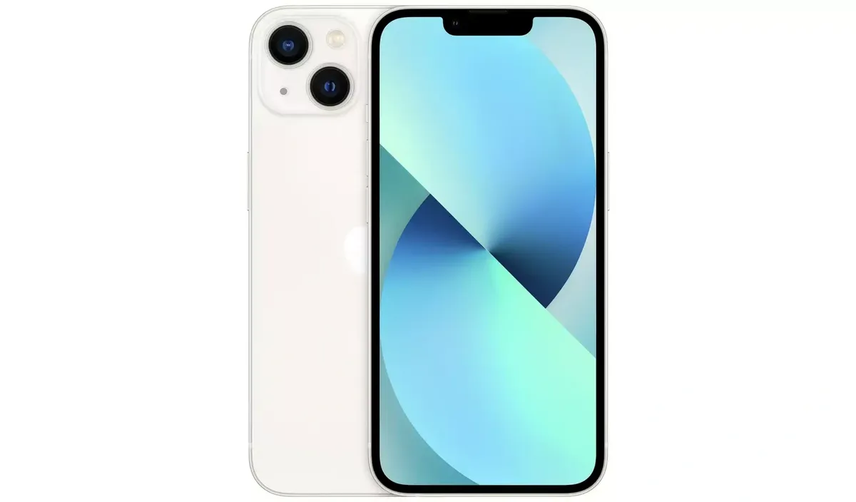 iPhone 13 128GB White Grade A - Tech Revive