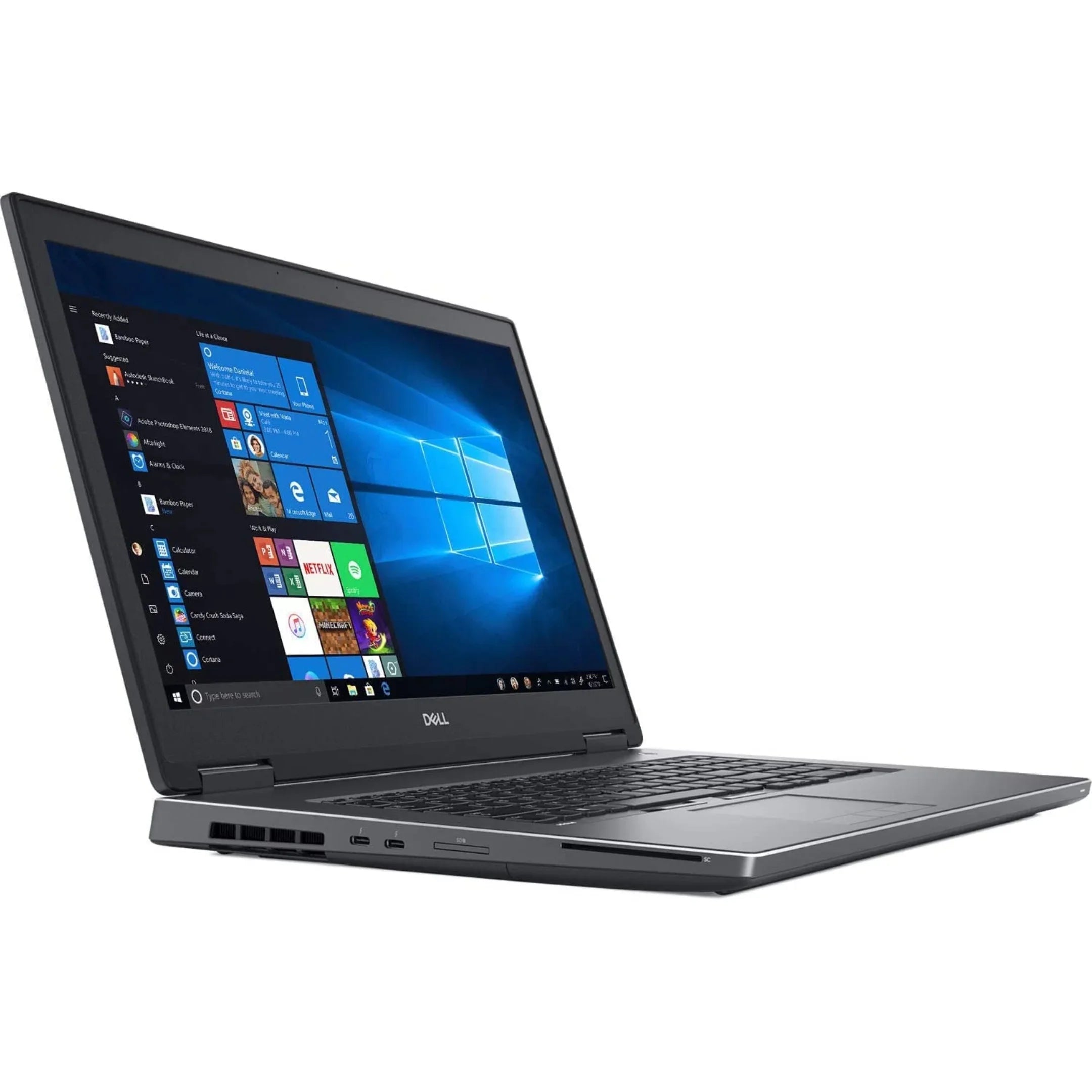 Dell Precision 7730 – Intel® Core™ i7 (8th Gen) | 32GB RAM | 512GB