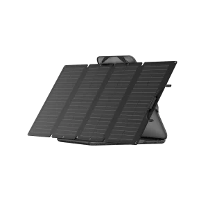 EcoFlow 折りたたみ式 220W両面受光型ソーラーパネル ソーラー 発電機