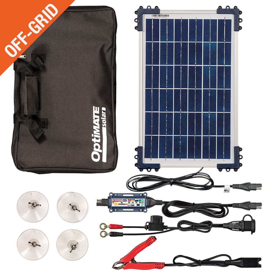 OptiMate Solar DUO 20W Travel Kit - テックメイトジャパン㈱