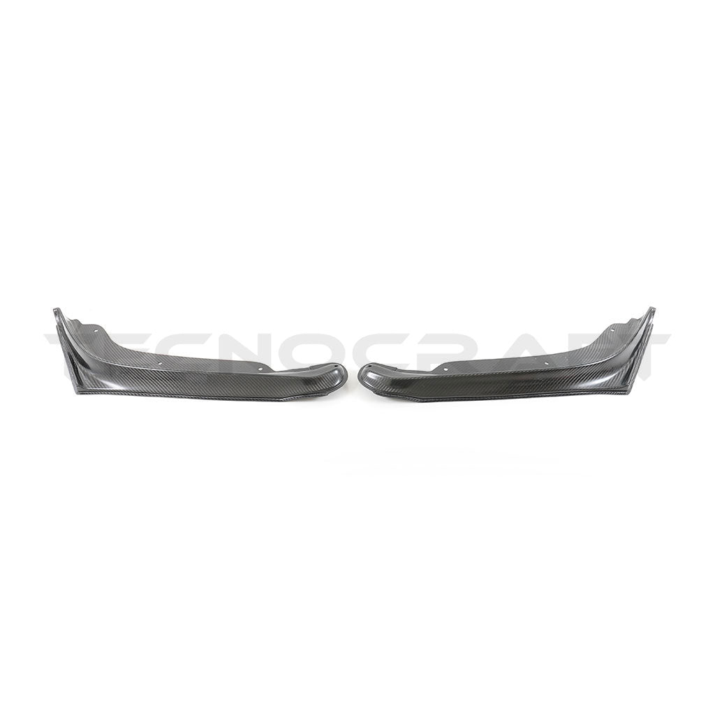 Password:JDM Dry Carbon 2pc Front Splitter 13-15 Honda Civic Si