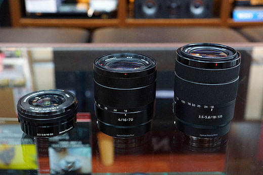 ソニーストアにて『α6500/α6300』高倍率ズームレンズキット先行予約