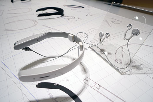 レビュー】ワイヤレスオープンイヤーヘッドホン『Xperia Ear Duo』実機