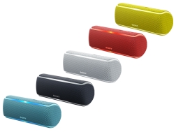 迫力の重低音と高音質が楽しめる防水仕様のワイヤレスポータブル