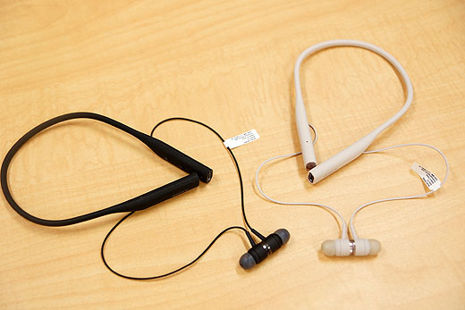 プライスダウン】ネックバンド型ワイヤレスイヤホン『WI-SP600N