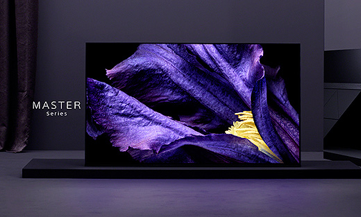 4K有機ELブラビア『A9F』55型と『A8F』の65型、そして4K液晶テレビ