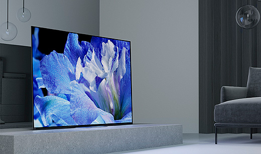 4K有機EL搭載、ブラビア『A8Fシリーズ』の55型が2万円のプライスダウン