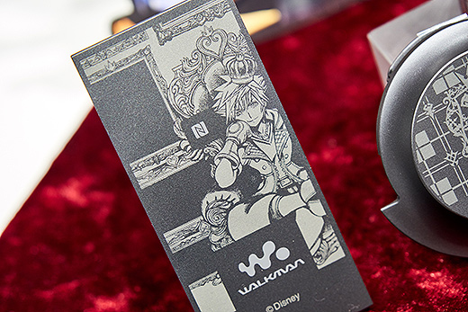 ソニーストア銀座で『KINGDOM HEARTS III』コラボウォークマンの