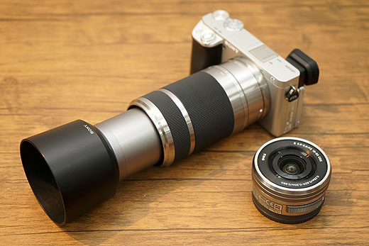 ミラーレス一眼【α6400】のレンズキットやボディが最大15,000円