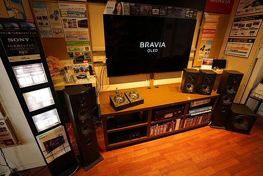 レビュー】2019年モデル ブラビア『KJ-65A9G』開梱展示レポート