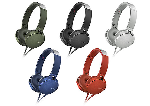 ソニーのヘッドホン『MDR-HW700』『MDR-XB550AP』とオープンイヤー
