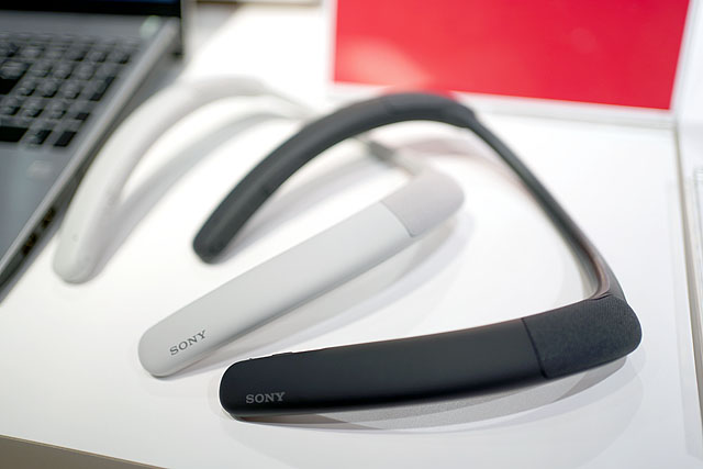 レビュー】ネックスピーカー『SRS-NB10』ショールーム実機展示レポート