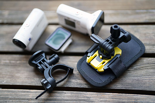 アクションカムアクセサリーが一挙8製品、販売終了へ - ソニーの新商品