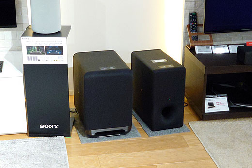 レビュー】ワイヤレスサブウーファー『SA-SW3』開梱設置レポート