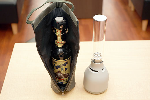 グラスサウンドスピーカー『LSPX-S3』をキャンプに持っていこう！ 2