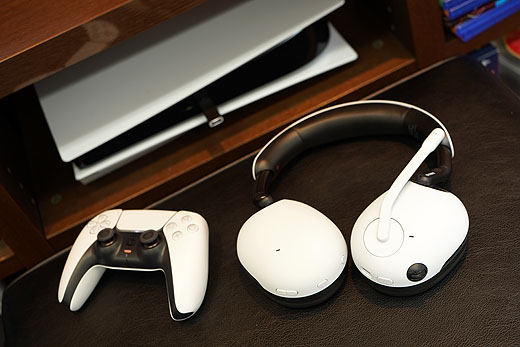 ゲーミングヘッドセット『INZONE H9』『INZONE H7』本体ソフトウェア