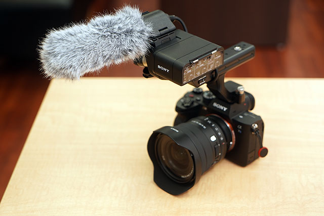 FX30』や『FX3』に使える業務用XLRマイク『ECM-XM1』レポート - ソニー