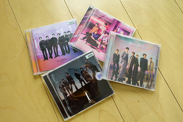 Tips】ウォークマンに「SixTONES」の音楽CDを取り込んでみよう