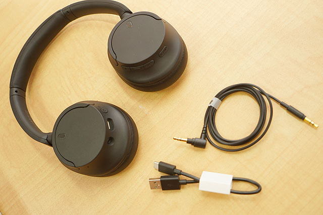 レビュー】音楽の中へ誘う 豪華フル装備『WH-CH720N』実機レポート