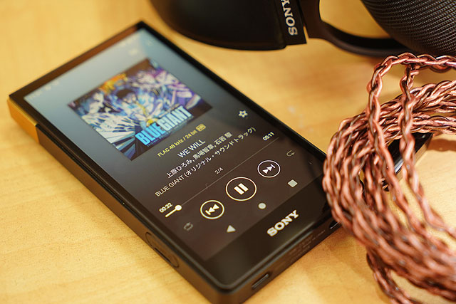レビュー】ウォークマン『NW-ZX707』実機レポート ZX507比較とUSB-DAC