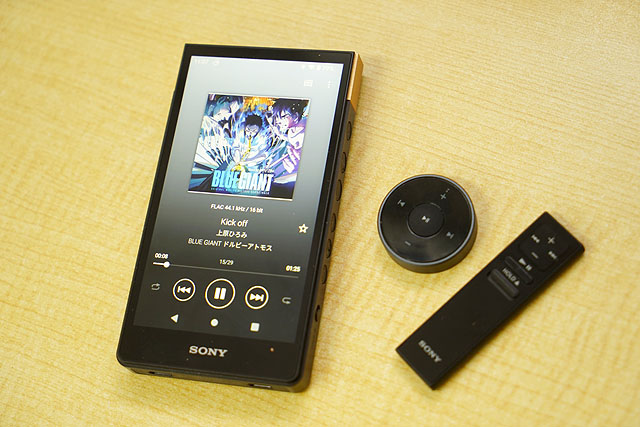 レビュー】ウォークマン『NW-ZX707』実機レポート ZX507比較とUSB-DAC