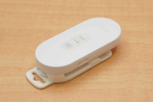 3Dプリンタ作品「REON POCKET TAG 専用ケース」を買わせていただきまし