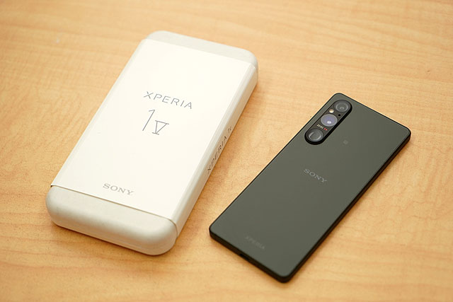お知らせ】入荷未定だった「Xperia 1 V」カーキグリーンが8月24日出荷