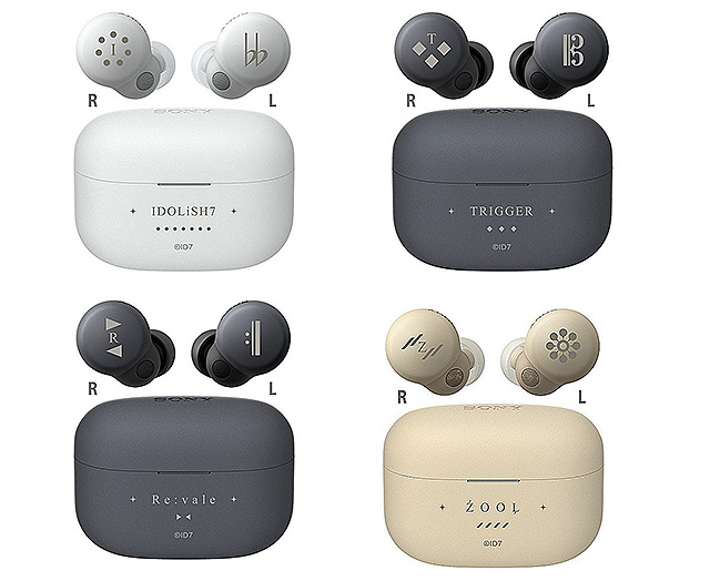 SONYのワイヤレスイヤホン『LinkBuds S』×『アイドリッシュセブン』8