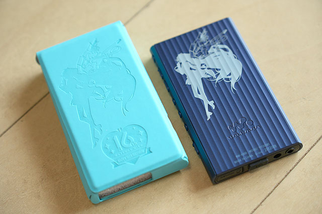 レビュー】ウォークマン 「初音ミク」16周年記念 コラボレーション