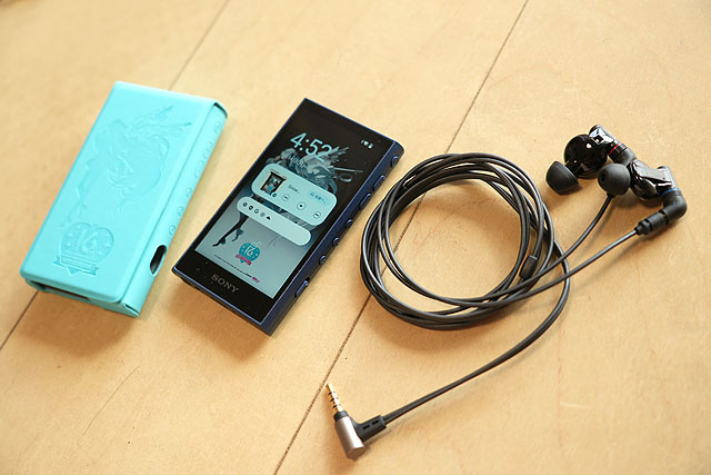 締切間近】ミク仕様の特製ケースが付属！ ウォークマン『NW-A300